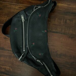 Alexander wang rose Fanny bag